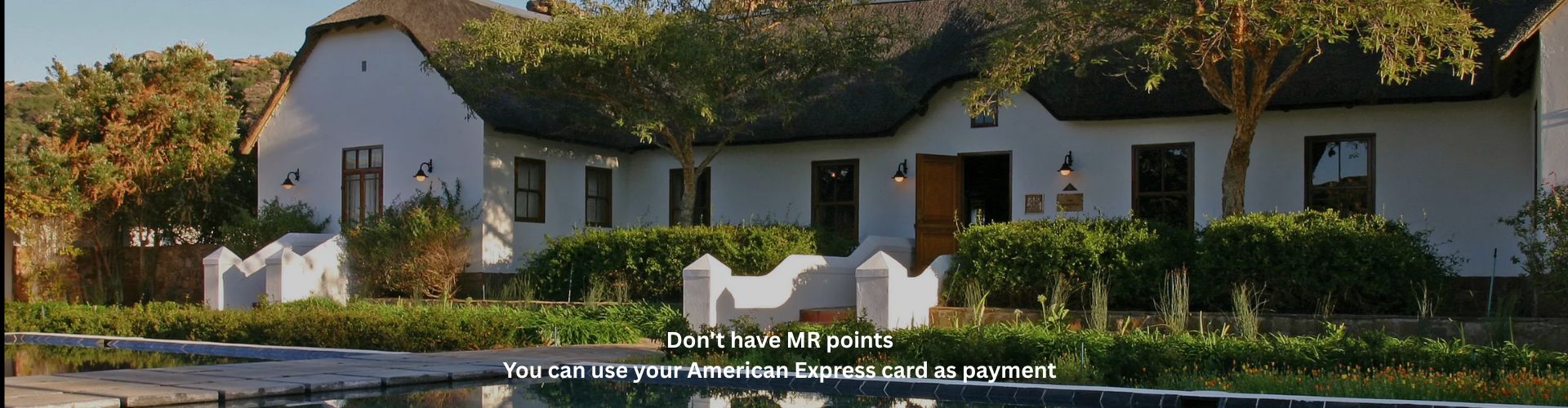 Bushmans Kloof Wilderness Reserve